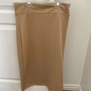 Mid-calf pencil Skirt